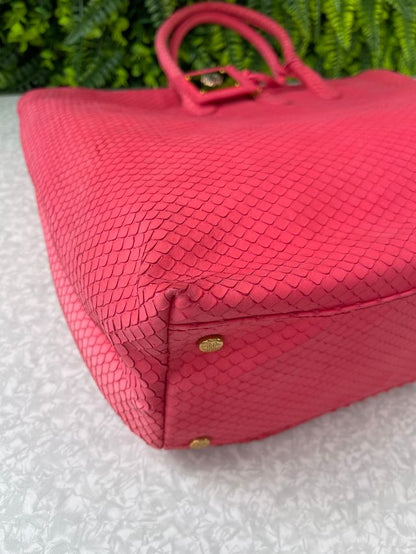 Roberto Cavalli Tote Rosa