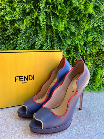Salto Fendi Azul