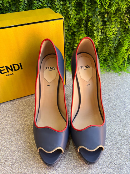 Salto Fendi Azul