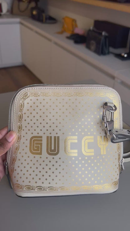 Gucci x Sega Guccy Stars Mini Dome Bag
