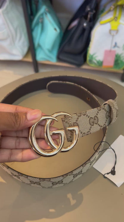 Cinto Gucci Monograma