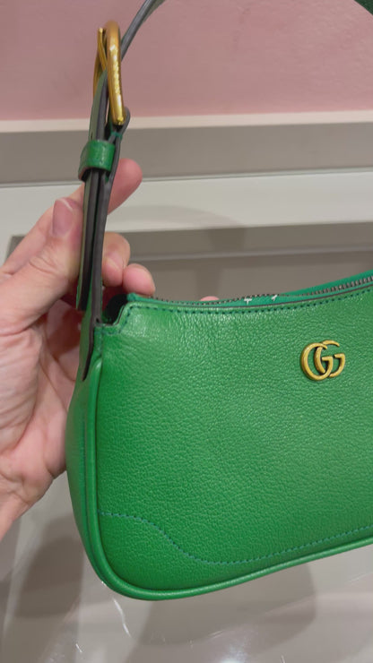 Gucci Aphrodite Mini Shoulder Bag Verde