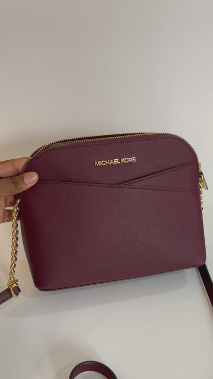 Michael Kors Crossbody Vinho