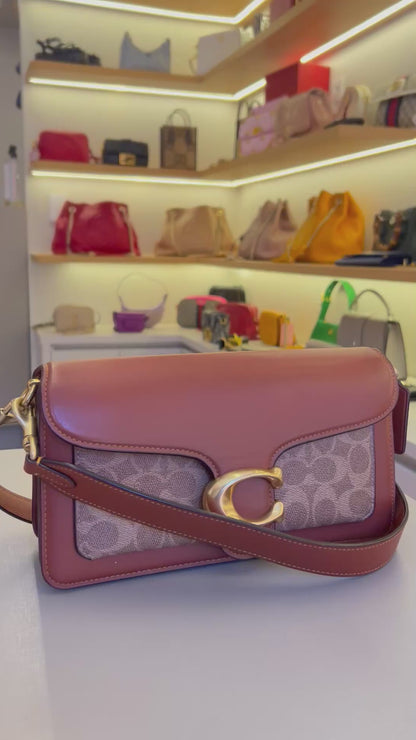 Coach Tabby 20 Signature