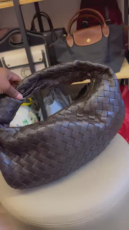 Bottega Jodie Small Marrom