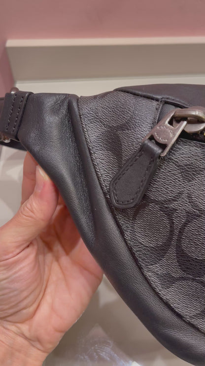 Pochette Coach Warren Belt Signature