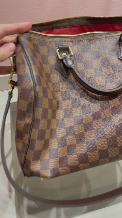 Louis Vuitton Bandouliere Speedy Damier Ebene