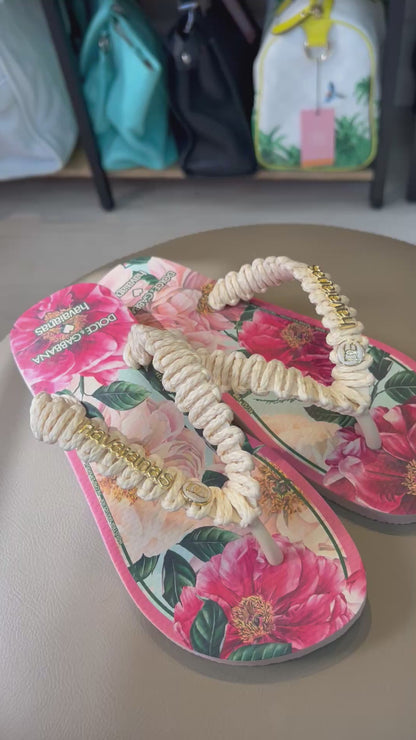 Dolce & Gabbana Havaianas Flowers