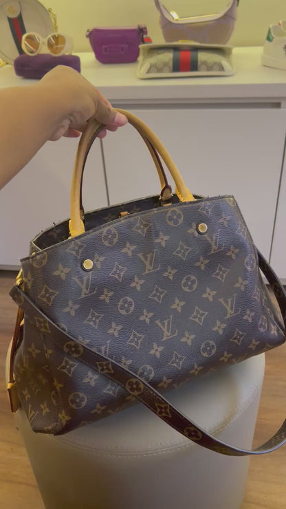 Louis Vuitton Montaigne Monograma MM