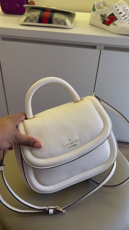Kate Spade Puffy Off White