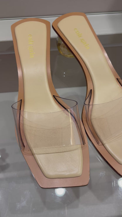 Sandália Cult Gaia Transparente