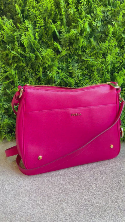 Furla Alissa Small Pink