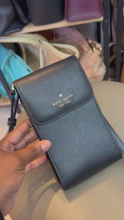Kate Spade Phone Bag Preta