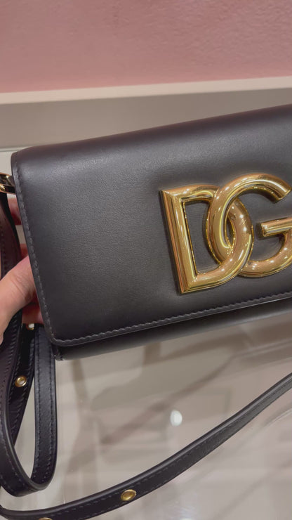 Dolce & Gabbana Clutch 3.5 Preta