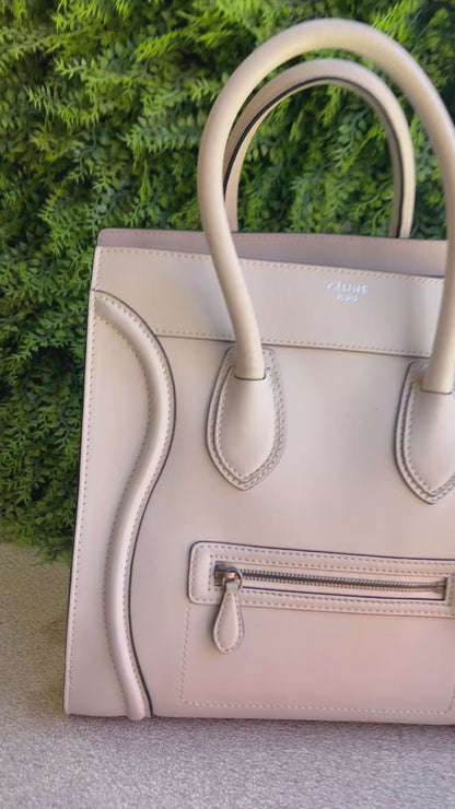 Celine Luggage Branca