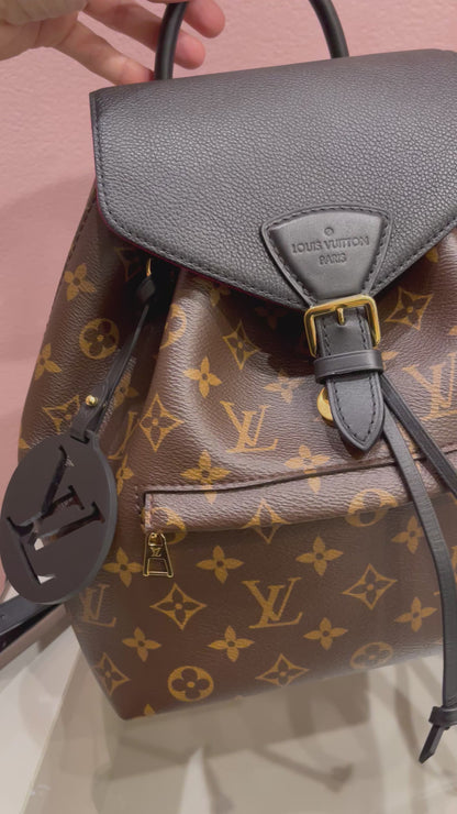 Mochila Louis Vuitton Montsouris NM Monogram