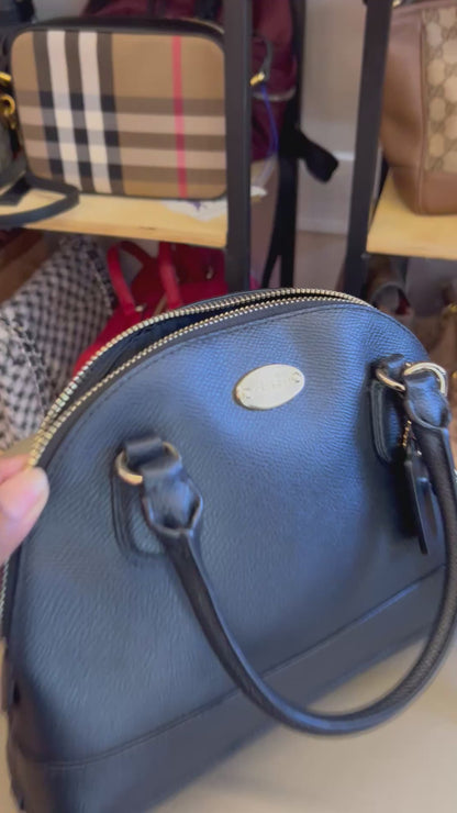 Coach Mini Sierra Satchel Preta