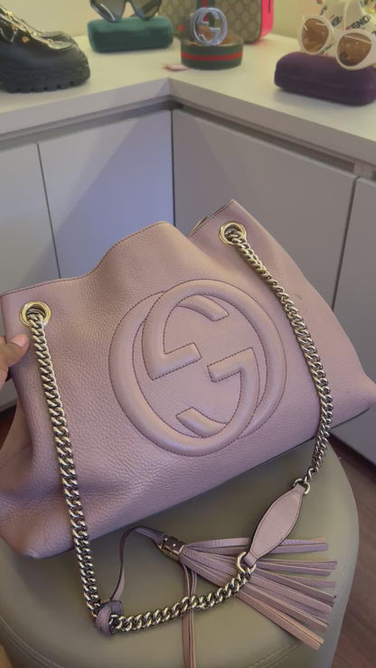 Gucci Soho Chain Nude