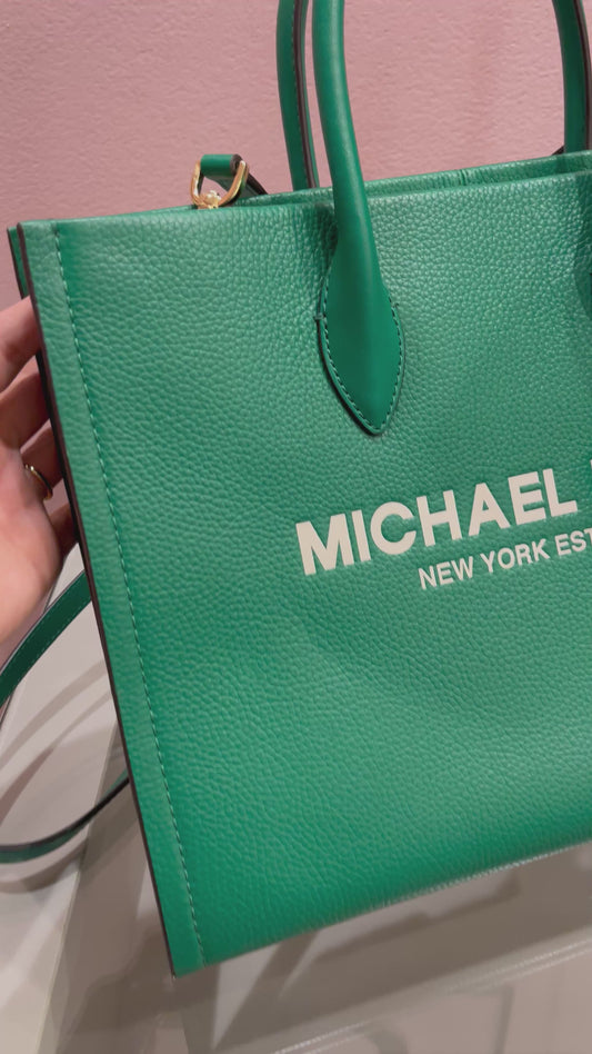 Michael Kors Mirella Tote Verde