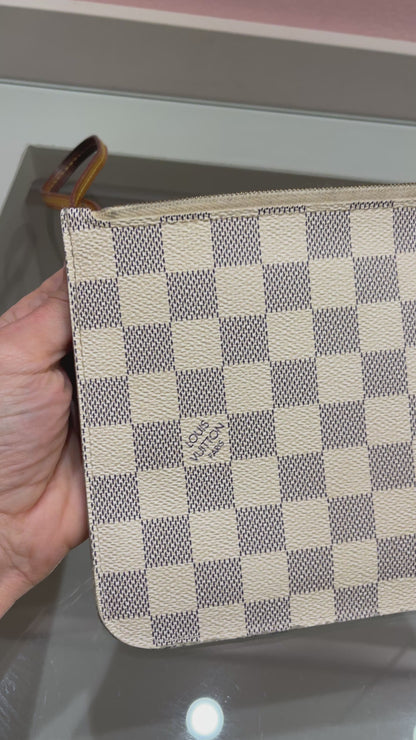 Pochette Louis Vuitton Damier Azur