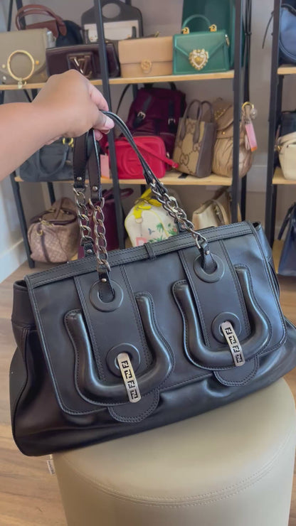 Fendi B Bag Preta