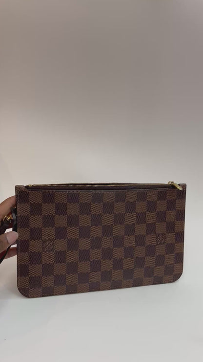 Pochette Louis Vuitton Damier Ebene