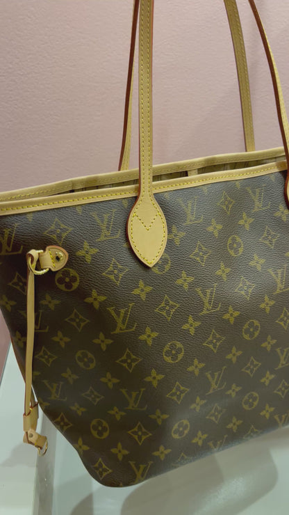 Louis Vuitton Neverfull MM Monograma