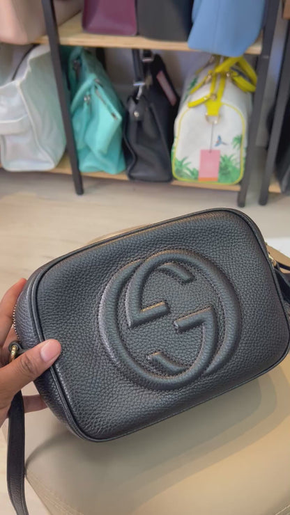 Gucci Soho Disco Preta