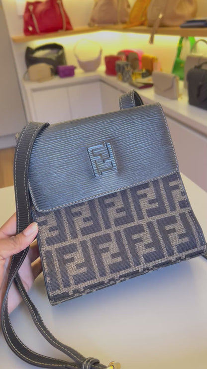 Fendi Vintage Monograma Zucca