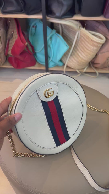 Gucci Ophidia Round Mini