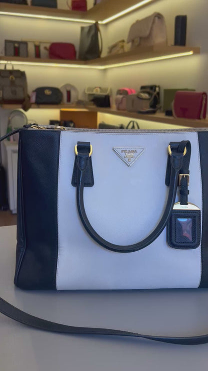 Prada Galleria Bicolor P&B