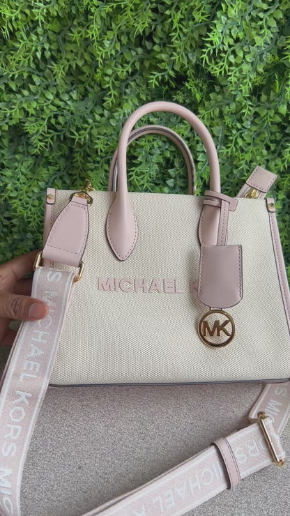 Michael Kors Mirella Shopper Top Rosa