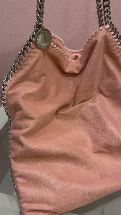 Stella McCartney Falabella Fold Over Rosa