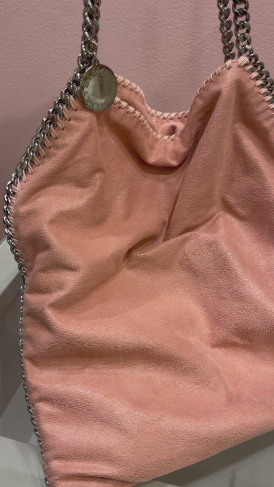 Stella McCartney Falabella Fold Over Rosa
