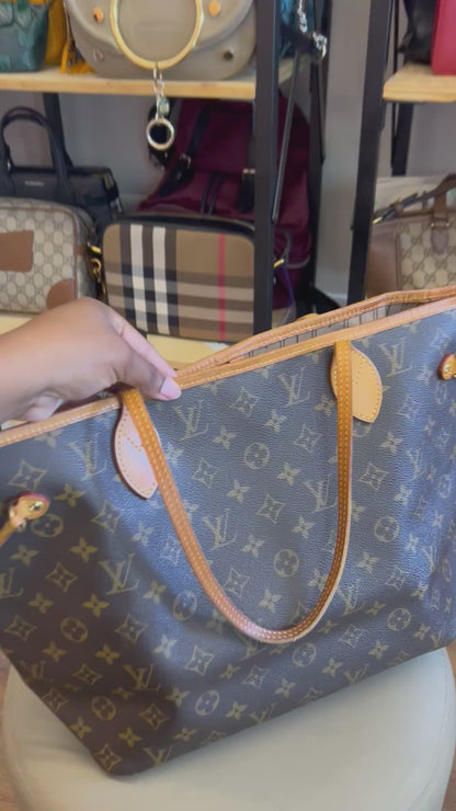 Louis Vuitton Neverfull Monograma MM