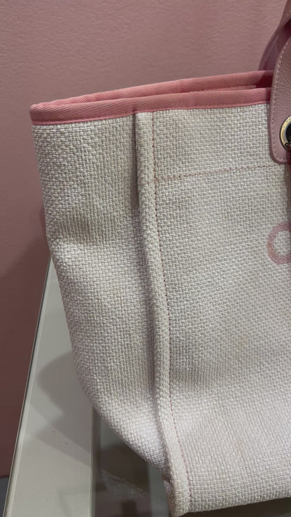 Chanel Deauville Média Rosa