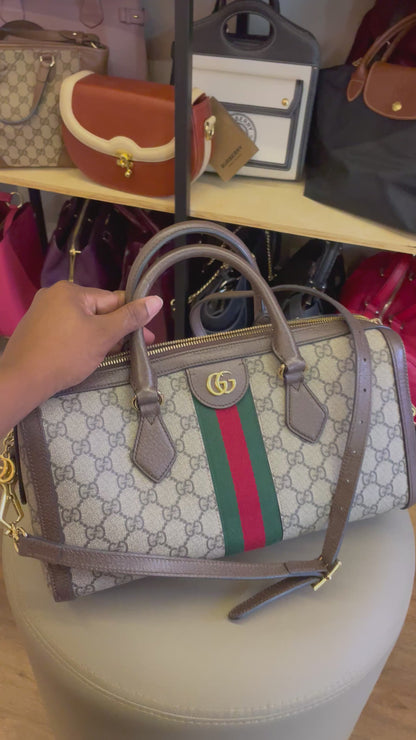 Gucci Ophidia Boston Small