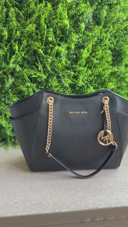 Michael Kors Jet Set Chain Preta