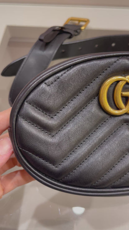 Pochete Gucci Marmont Matelasse Belt