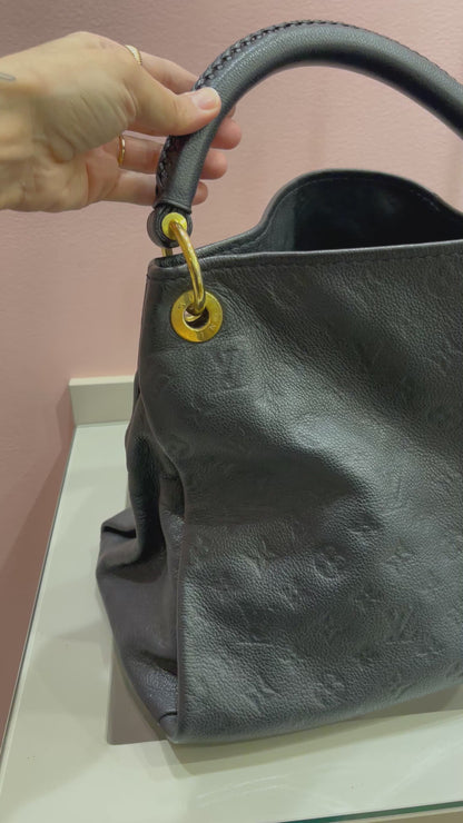 Louis Vuitton Artsy MM Azul Marinho