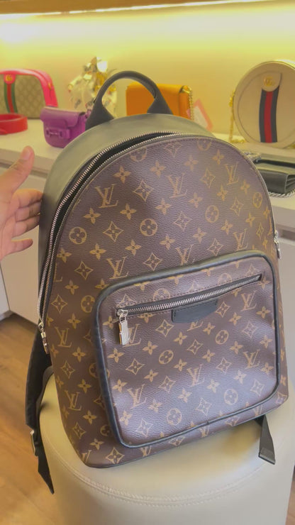Mochila Louis Vuitton Monograma Josh