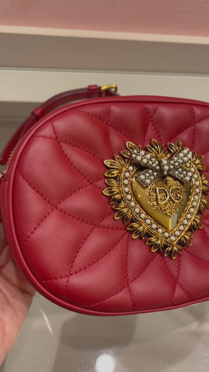 Dolce & Gabbana Devotion Heart Vermelha