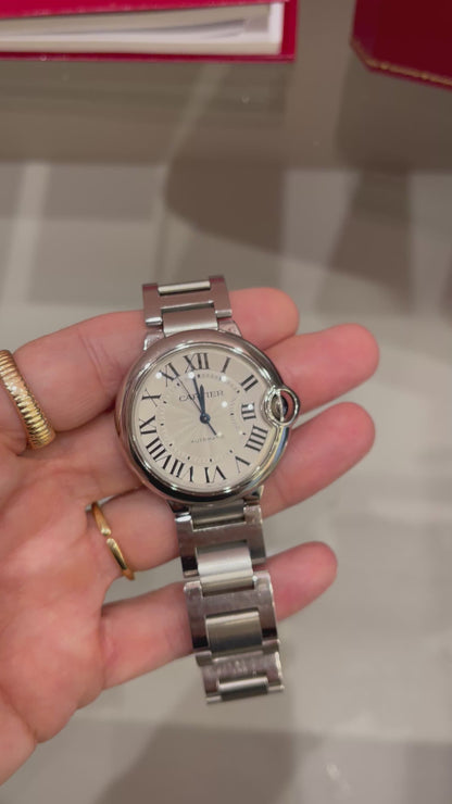Relógio Cartier Ballon Bleu 36 mm