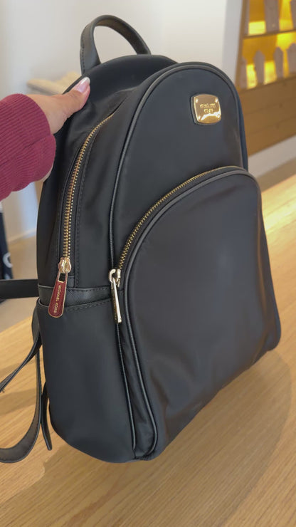 Mochila Michael Kors Nylon Preta