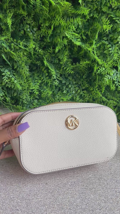 Michael Kors Camera bag Off White