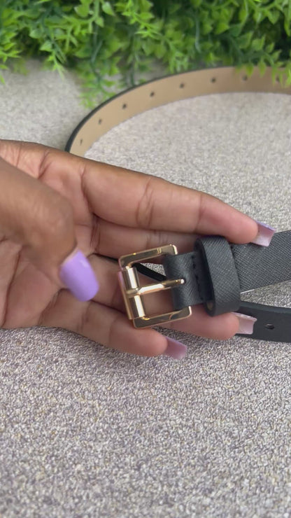 Cinto Michel Kors Preto