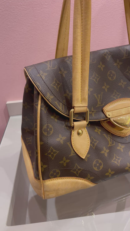 Louis Vuitton Beverly GM Monograma