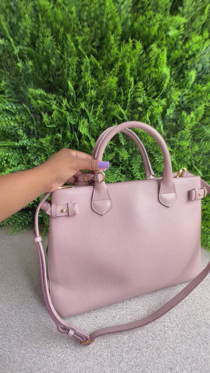 Burberry Banner Rosa Média