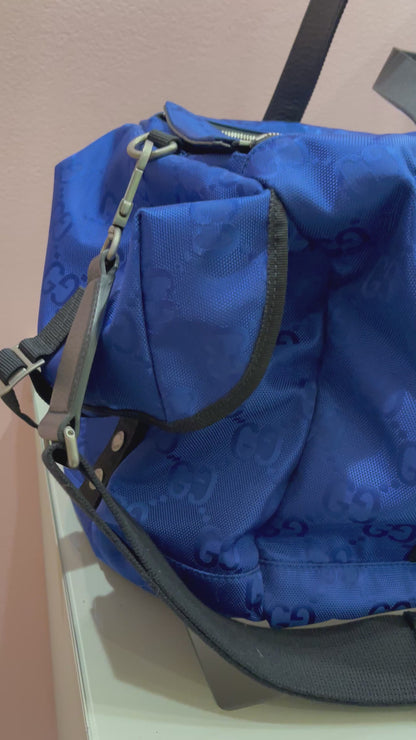 Mala Gucci Off The Grid Azul