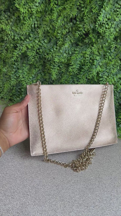 Kate Spade Cameron Metallic Rosê